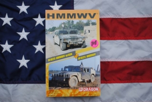 Dragon 7294 M1025 HMMWV with ASK & M1025 HMMWV